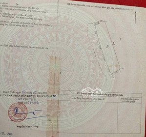 bán lô đất view thoáng đẹp, mt rộng, dt 625m2 tai yên bình thạch thất, giá nhỉnh 10tr/m2