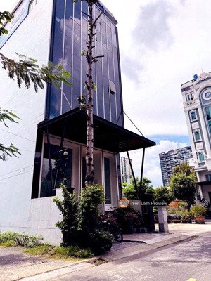 bán toà nhà trung tâm hành chính thạnh mỹ lợi, 144m2, 1 hầm + 5 lầu, giá 67 tỷ