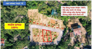 chỉ còn 50% lô đất tại tam dương bắc sát kcn tam dương đất full thổ cư