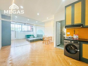 khai trương 1 phòng ngủ tách bếp 60m2 rộng thoáng full nội thất lqđ giao phạm văn đồng