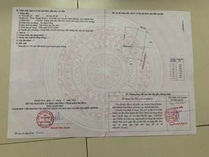 bán lô đất 220m2 (ont) cách đường tỉnh lộ 2 - 500m, gần chợ và trường học