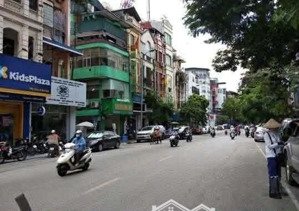 bán nhà mặt phố hoàng ngân dt: 70m2, nhà 5t, mt: 5.5m, giá nhỉnh: 25 tỷ