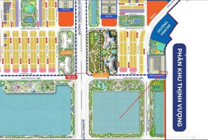 siêu phẩm góc 3 mặt tiền view công viên và hồ, đường lớn diện tích to 113m2, giá 27 tỷ, đông nam