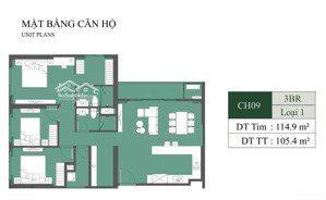 3 ngủ - 81m2 - vay 80 % - ân hạn lãi suất - 8 tỷ / 3 ngủ + 1 - 106m2 - vuông rộng rãi - giá 9,5 tỷ