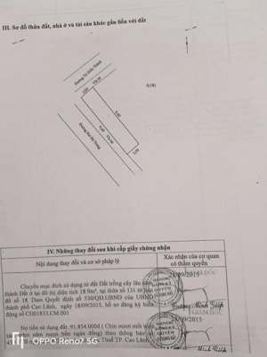 bán đất chính chủ góc đường hai bà trưng và tô hiến thành. diện tích 117,5 m2