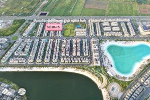 35tỷ! biệt thự song lập sao biển 10- dt 150m2 tây bắc,cách 80m tới hồ 24,5ha, vinhomes ocean park 1