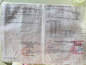 bán lô đất 130m2 mặt tiền ngay gần mt đường nguyễn thị rành, an nhơn tây, củ chi