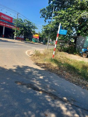 chính chủ cho thuê lô góc 2 mặt tiền phạm hùng, tx hòa thành, tây ninh, vị trí kinh doanh sầm uất