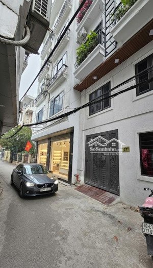 độc quyền : tòa ccmn phố hòe thị trịnh văn bô - 7 tầng 18 phòng khép kín thang máy - chỉ 13,9 tỉ