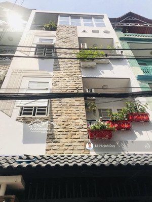 55m2 - phan xích long, hẻm rộng thoáng - 4 tầng - nhà kiên cố xây ở- 10.6 tỷ