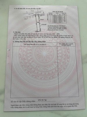 bán đất tại thạnh xuân 52, 3,3 tỷ, 100m2, giá tốt, view đẹp