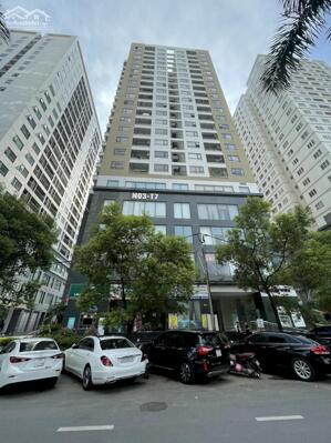 Cho thuê văn phòng 115m2 tòa N03T7 Ngoại Giao Đoàn giá tốt hiếm