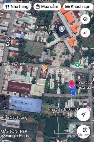 - bán lô đất giá rẻ, tân thông hội, củ chi. full thổ cư, xây dựng ngay.