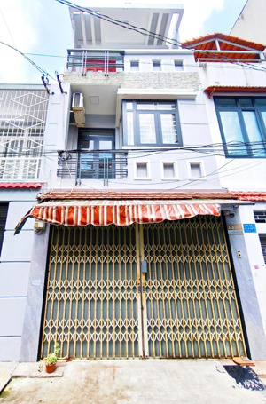 nhà mới 2 tầng hẻm xe hơi 337 trường chinh, phường 14,tân bình.khu bàu cát. 4x15m (60m2) giá 7,9 tỷ