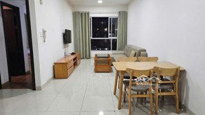c/h topaz garden, trịnh đình thảo, tp, 75m2, 2pn, 2wc, 9tr/th nội thất