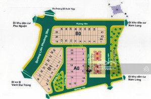 cần bán nền đất biệt thự song lập kdc phúc thành đối diện quỹ đất căn hộ,vị trí đẹp kinh doanh tốt