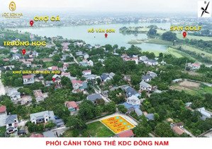 bán đất tại nam phương tiến, chương mỹ, hà nội, 1,79 tỷ, 90,4m2 view đẹp