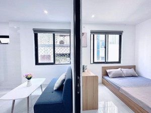 căn 2n1k nguyễn văn huyên 60m2 full đồ chỉ 8tr95/tháng