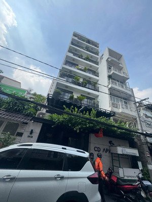 bán tòa chdv hẻm vip 339/..lê văn sỹ, q3 - dt: 7x16m - cn: 115m2, 5 tầng - tn: 100tr/th - giá 32 tỷ