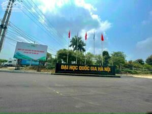 Bán Gấp Lô Đất 100m2 Khu Tái Định Cư Vai Réo Hoà Lạc Gần Ga Metro 5, Khu Công Nghệ Cao 2