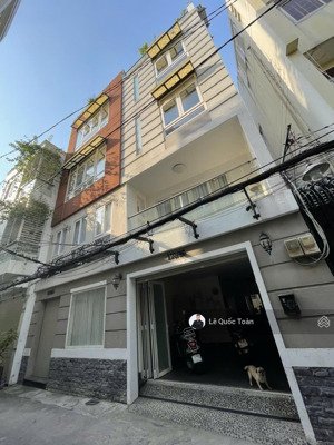 siêu khủng! ngang khủng tận 10.5m - 95.2m2, 5 tầng bề thế hxh nam kỳ khởi nghĩa, q3 chỉ 22,5 tỷ tl