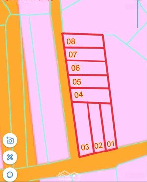 bán nền 2 mặt tiền đẹp nhất dự án-giá: 2,15 tỷ-dt: 163m bàu cạn, long thành, đồng nai
