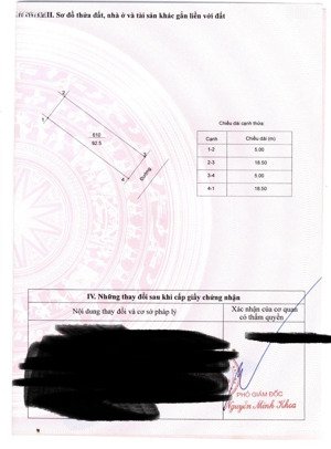 chính chủ bán đất đấu giá tân phú, 8,5 tỷ, 92,5 m2, pháp lý đầy đủ