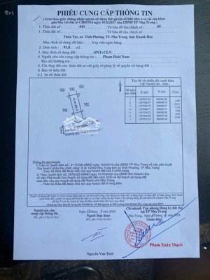 hạ bán gấp! bán nhanh lô đất thôn tây - vĩnh phương giá chỉ 1,05 tỷ/91,8m2