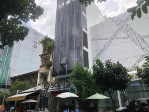 bán toà nhà mặt tiền ngô thời nhiệm, quận 3 90.6m2, 8 tầng, hđ thuê 7 năm 200tr/th 75 tỷ