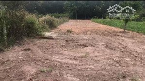 chính chủ bán gấp lô đất 1510m2 xã phạm văn cội củ chi, 2 mặt tiền đường bàu lách, thổ cư 200m2