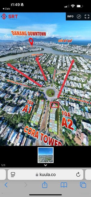 3pn giá thanh toán sớm 5,4 tỷ cora tower