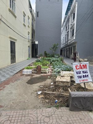 bán đất mặt đường lũng bắc, đằng hải, hải an