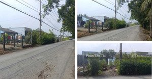 đất mặt tiền ngang 5m đường dự phóng 30m tân long 178,1m² (133m2 ont) cạnh võ trần chí, bv nhi đồng