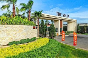 bán đất nền dự án the solia, 1,845 tỷ, 90m2, lương hòa, bến lức, long an
