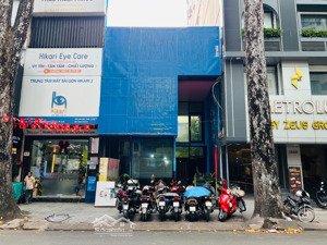 chỉ 125tr! mặt tiền thương hiệu 19 bùi thị xuân, p.bến thành, quận 1. dt 6.8x25m. 2 tầng, ~400m2