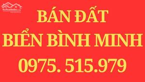 Bán đất mặt tiền đường Thanh Niên – biển Bình Minh, Quảng Nam