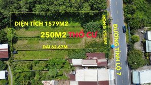 bán đất chính chủ tỉnh lộ 7, củ chi, hcm, 15,5 tỷ, 1579m2