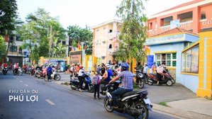 bán đất nền kdc phú lợi dt 80m2 giá 3,5tỷ ngay phạm thế hiển, p7, q8 - gần trường, dân cư đông đúc