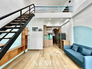 duplex bancon full nội thất 45m2 có sân vườn riêng - ngay chùa nghệ sĩ và kế lotte mart gò vấp