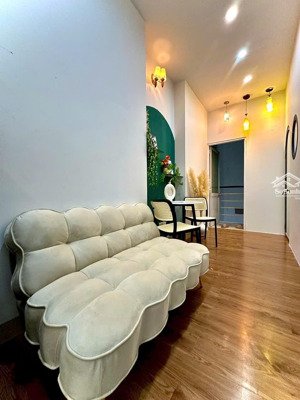 cho thuê chdv 2pn 50m2 siêu rộng - full nội thất - phạm phú thứ p11 tân bình