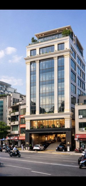 tuyệt phẩm mặt phố yên lãng - 405m2 - mt 13.52m - tòa nhà 7 tầng + tum + hầm - giá tốt bậc nhất