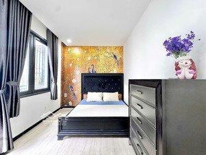 cho thuê phòng trọ - nhà trọ dạng studio ban công full nội thất gần ngã tư bảy hiền tân bình