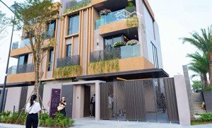 duy nhất nhà phố liền kề, 115m2 tại the fullton của cđt capitaland. sổ đỏ lâu dài. giá chỉ 23 tỷ