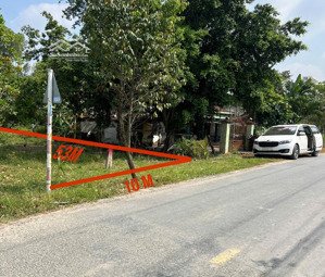 đất mặt tiền lục viên, đức hòa. mặt tiền 8 m, thổ cư 100% chỉ 7.5 triệu /mét vuông. view đẹp nhất