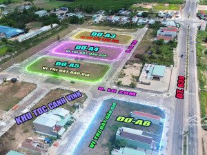 bán đất tái định cư canh vinh đã có sổ đỏ, gần khu công nghiệp becamex vsip bình định