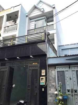 nhà 4/21 đúc 3 lầu .4pn .4wc liên khu 4-5, bình hưng hòa b, bình tân, 12 triệu,