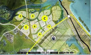 bán lô góc vip a1 đường 15m golden hill vị trí hiếm, giá trị cao