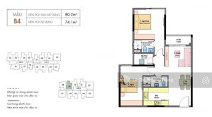 chiết khấu 216 tr, căn 2pn view hồ bơi có vat chỉ 3,57 tỷ/80,2m2 thiết kế đẹp như hình 