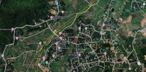 chính chủ bán đất 360m2, mặt tiền 14m, 150m thổ cư tại vân hòa, ba vì