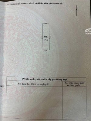 bán đất đẹp 71 m2 thôn đìa xã nam hồng đa - hn giá 6 x triệu 1m2